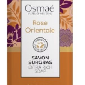 Osmaé Savon Surgras Rose Orientale Pain 100 G