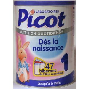 Picot Riz 1 1er âge 800g pas cher