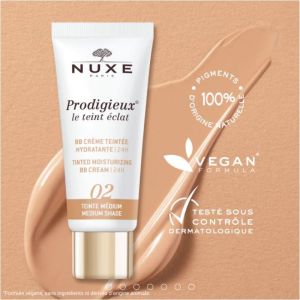 Nuxe Prodigieux BB crème teintée - Teinte Medium 02
