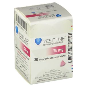 Resitune 75mg Cpr Fl30