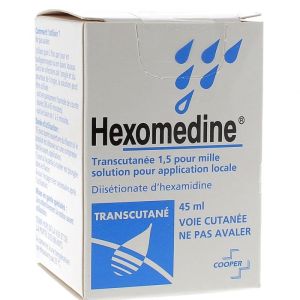 Hexomedine Transcut Fv45ml