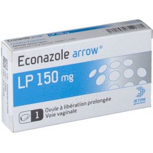 Arrow® Econazole LP 150 mg ovule à libération prolongée