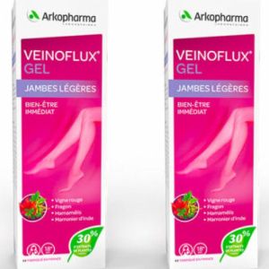 Veinoflux Gel Bien-être immédiat - Lot X 2