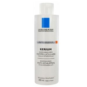 La Roche-Posay Kerium Shampooing Crème Pellicules Sèches 200 ml