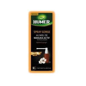 Humer Spray Gorge Miel de Manuka 20ml