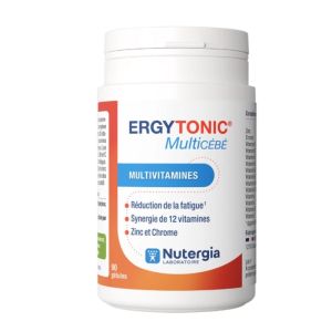 Ergytonic multicébé 90 gélules
