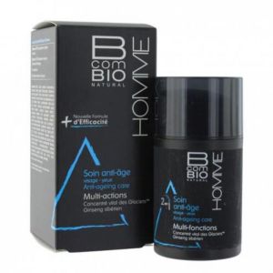 BcomBIO Homme Soin Anti-Rides 50ml