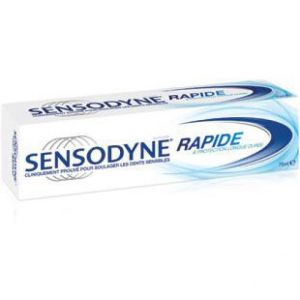 SENSODYNE Dentifrice Rapide action 75ml