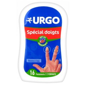 URGO spécial doigts boites de 16 pansements / 2 formats