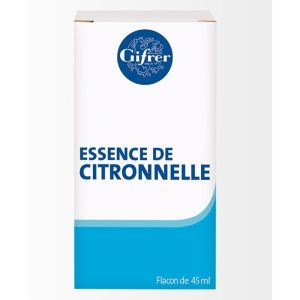 gifrer essence de citronnelle 45ml
