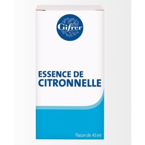gifrer essence de citronnelle 45ml