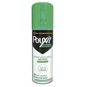 POUXIT spray préventif actif végétal 75ml