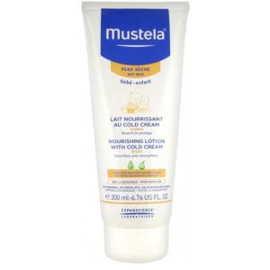 Mustela Lait Nourrissant au Cold Cream 200 ml