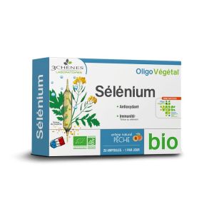 Oligo Végétal Sélénium 20 ampoules