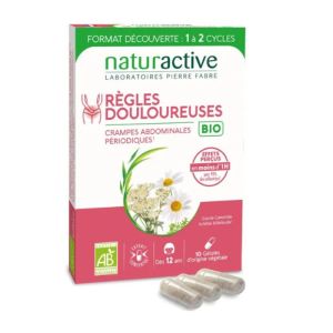 Naturactive règles douloureuses bio 10 gélules