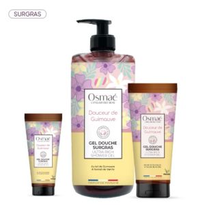 Osmaé Gel Douche surgras Douceur de Guimauve 100 ml