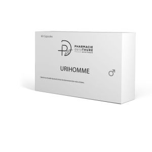 UriHomme boite de 60 capsules