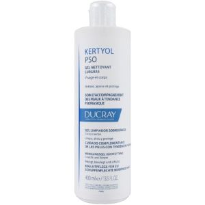 Ducray Kertyol PSO gel nettoyant surgras flacon de 400ml