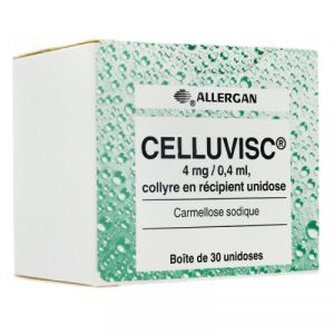 Celluvisc 4mg Colly Unidos 30