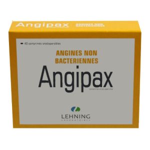 ANGIPAX, comprimé orodispersible