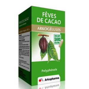 Arkopharma Arkogélules Fèves de Cacao 45 gélules