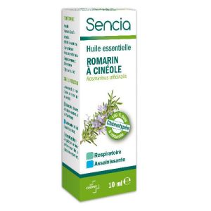 Cooper Sencia Huile Essentielle Romarin Cinéole 10ml