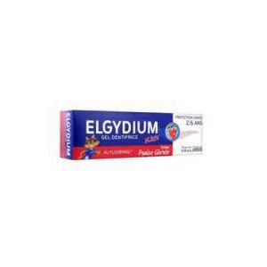 ELGYDIUM dentifrice 2/6 ans arôme fraise givrée 50ml