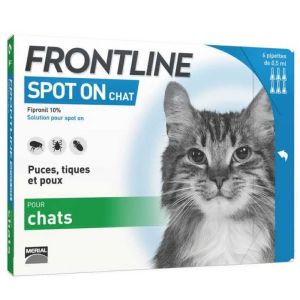 FRONTLINE SPOT-ON CHAT 6 PIPETTES