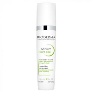 BIODERMA SÉBIUM NIGHT PEEL CONCENTRÉ LISSANT 40 ML