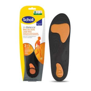 Scholl Semelle Anti-Douleur Bas Du Dos T1