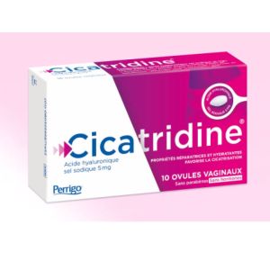 Cicatridine Ovule Vag Gelu 10