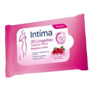 Intima Gyn'expert Lingettes Cranb Bt30