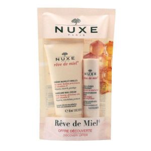 Nuxe - Stick &amp; crème main Rêve de miel