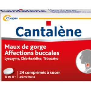 CANTALENE, comprimé à sucer