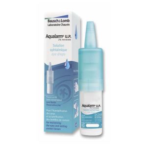 AQUALARM UP Solution ophtalmique lubrifiante pour instillation oculaire Fl/10ml