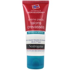 Neutrogena Crème Pieds Talons Crevassés 40ml