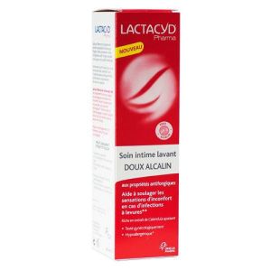 Lactacyd soin intime doux alcalin 250 ml