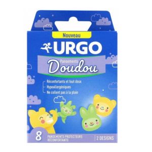 URGO Doudou boite de 8 pansements