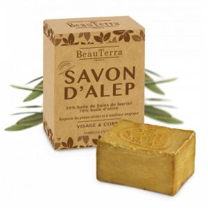 Savon d'Alep Visage et Corps 190g