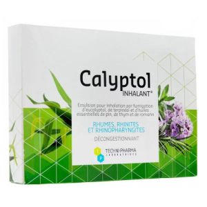 Calyptol inhalant respiratoire 10 ampoules