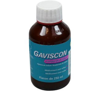 GAVISCON, suspension buvable, 250 ml en flacon