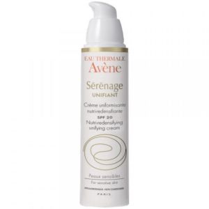 Avene Sérénage Unifiant Crème Uniformisante Nutri-Redensifiante SPF 20 40ml