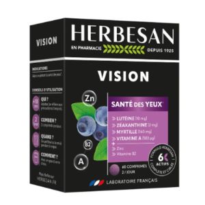 Herbesan Vision 60 comprimés