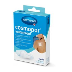 Cosmopor Pansements absorbants Waterproof Stériles 5x7,2cm x5