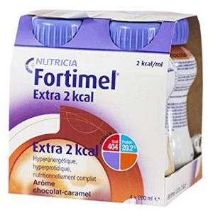 Fortimel Extra 2kcal Choco Caramel 200ml x4