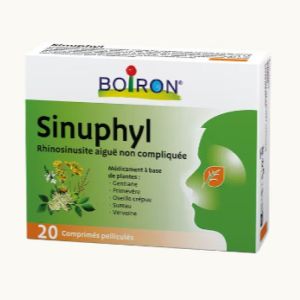 Sinuphyl 20 comprimés pelliculés