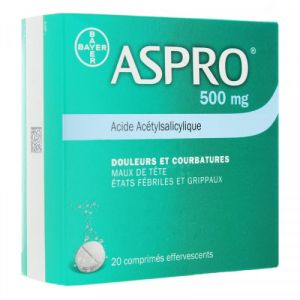 Aspro 500 Effv Cpr Bt36