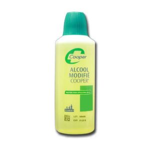 ALCOOL MODIFIE COOPER, solution pour application cutanée 500 ml