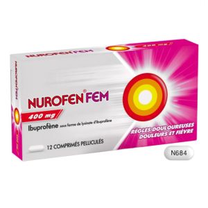 Nurofenfem 400mg Cpr Bt12