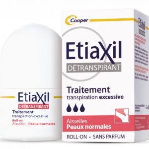 Etiaxil Détranspirant Aisselles Peaux Normales 15ml